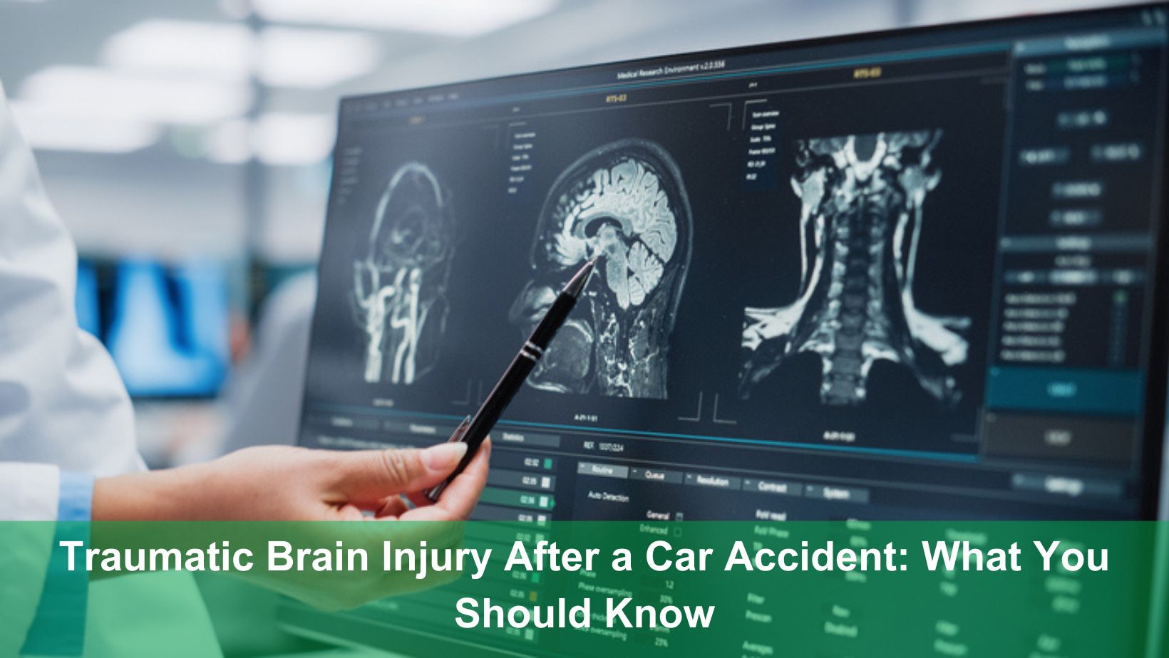 Traumatic Brain Injury After a Car Accident: What You Should Know